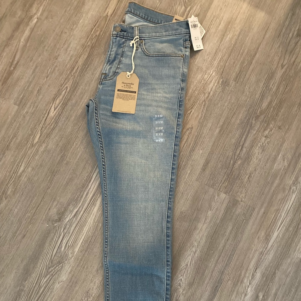 Abercrombie Super Slim Jeans